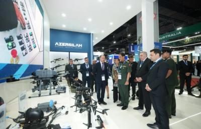 "DSA 2026" sərgisində bir sıra görüşlər keçirilib