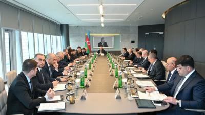 Ələt Azad İqtisadi Zonası üzrə İşçi Qrupunun iclası olub