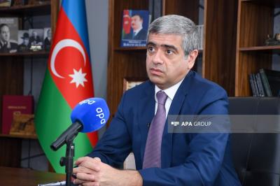 Nazir Anar Əliyev: Dövlət qarşısında böyük hədəflərin icrası iri vəsait tələb etsə də, davamlı sosial islahatların şahidi oluruq