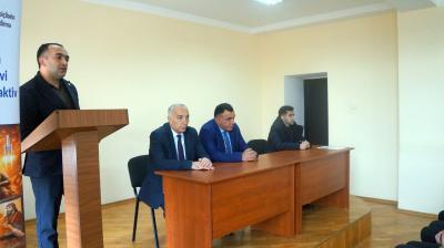 Azərbaycan Memarlıq və İnşaat Universitetində tələbə-gənclərlə maarifləndirici görüş keçirilib
