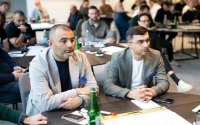 "Qarabağ" rəsmiləri UEFA Forumunda