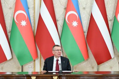 Prezident Edqars Rinkeviçs: "Latviya ilə Azərbaycan strateji tərəfdaş ölkələrdir"
