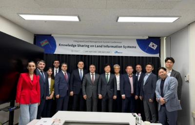 Azərbaycan və Koreya daşınmaz əmlakın qeydiyyatında əməkdaşlığı müzakirə edib