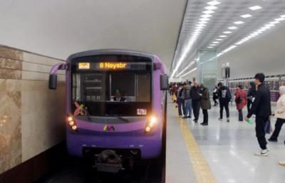 Hazırda xətlərdə 28 cüt qatar fəaliyyət göstərir -  Bakı Metropoliteni