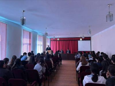 Hacıqabulda narkotik vasitələrin törətdiyi fəsadlardan danışılıb