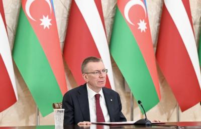 "Latviya Azərbaycanla Aİ arasında vizasız rejimi tam dəstəkləyir" -  Edqars Rinkeviçs