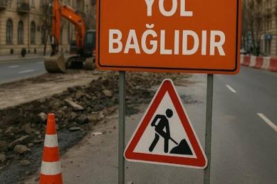 Nəcəfqulu Rəfiyev küçəsində nəqliyyatın hərəkətinə məhdudiyyət tətbiq ediləcək