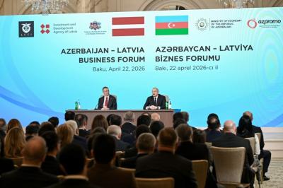 Prezident: Bizim planımız 2032-ci ilə qədər 8 giqavatlıq Günəş, külək və hidroenerji gücünə malik olmaqdır