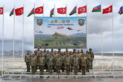 Türkiyə və Azərbaycan Silahlı Qüvvələrinin iştirakı ilə hərbi təlimlər keçirilib
