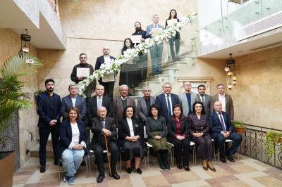 “Ədibin Evi”nin təşkil etdiyi Mir Cəlal adına V Hekayə Müsabiqəsinin  qalibləri mükafatlandırılıb