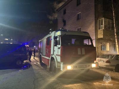 Rusiyada yanğın, 1 ailə məhv oldu