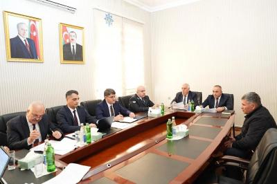 Rəşad İsmayılov Ağcabədidə vətəndaşları qəbul edib