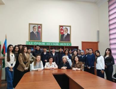 Ümumdünya Kitab və Müəlliflik Hüququ Günü münasibətilə maarifləndirici ekskursiya  təşkil edilib