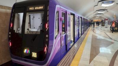 Metroda qatarların ənənəvi qrafiklə hərəkəti tam bərpa olunub