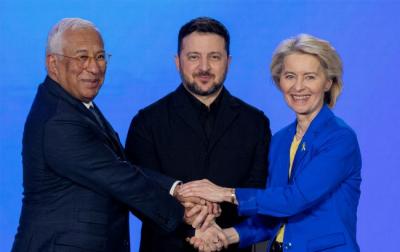 Aİ Ukraynaya 90 milyard avro krediti, Rusiyaya sanksiyaları təsdiqləyib