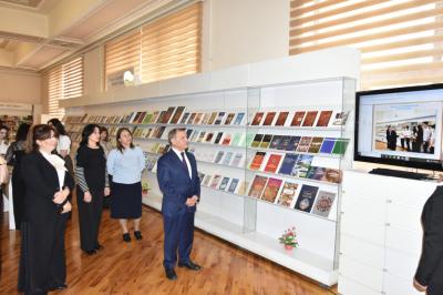 Milli Kitabxanadan Ümumdünya Kitab və Müəlliflik Hüququ Gününə töhfə