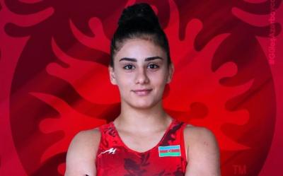 Günay Qurbanova Avropa çempionatında bürünc medal qazandı