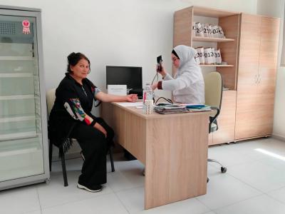 Ağalıda tibbi aksiya çərçivəsində 80 nəfərə xidmət göstərilib