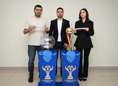 Azərbaycan Kubokunun final oyununun nominal meydan sahibi məlum olub