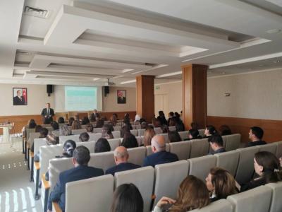 Ağdaşda valideynlər narkomaniyanın fəsadları barədə məlumatlandırılıblar