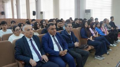 Bakı Slavyan Universitetində tələbə-gənclərlə maarifləndirici görüş keçirilib