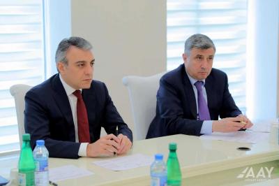 Vüsal Nəsirli Masallıda vətəndaşları qəbul edib