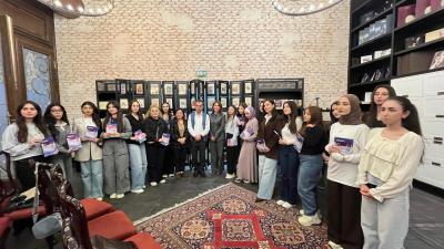 Yazıçı-publisist Günel Anarqızı ilə görüş keçirilib