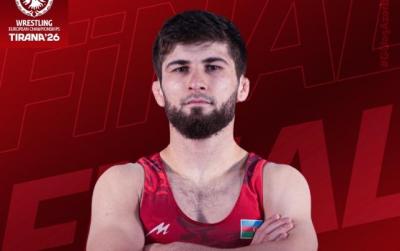 Azərbaycan güləşçisi finalda!