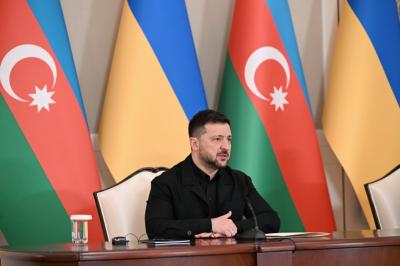 Ukrayna Prezidenti: Təhlükəsizlik sahəsində çox dərin əməkdaşlıq qura bilərik