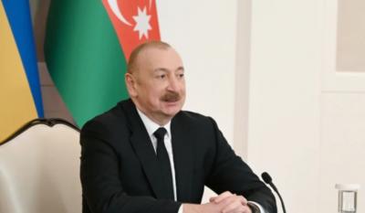 İlham Əliyev: Azərbaycan və Ukrayna qarşılıqlı olaraq ölkələrin ərazi bütövlüyünü dəstəkləyir və dəstəkləyəcək