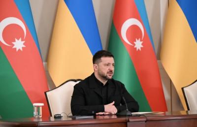 Azərbaycan və Ukrayna arasında 6 sənəd imzalanıb