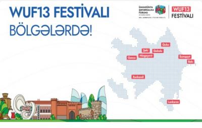 WUF13 ərəfəsində Azərbaycanın bir sıra şəhərlərində silsilə tədbirlər təşkil olunacaq