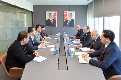Dövlət Vergi Xidmətinin əməkdaşları ilə APDA-nın rəhbərliyi arasında  görüş keçirilib