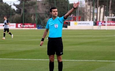 “Neftçi” - “Qarabağ” oyununun hakimi açıqlandı