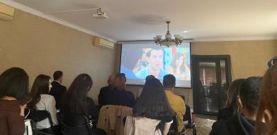 Hindistan səfirliyində “Bakı axşamları” çərçivəsində film nümayişi olub