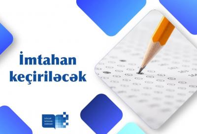 DİM aqrar sığorta fəaliyyəti üzrə müstəqil ekspert sertifikatı almaq istəyənlər üçün imtahan təşkil edəcək
