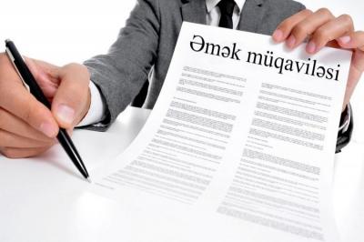 Əmək müqaviləsinə xitam verilməsinin daha bir əsası müəyyənləşir