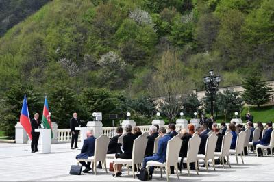 "Çexiya ilə çox fəal siyasi dialoqumuz var" -  Prezident