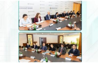 EBRD ilə Azərbaycandakı makroiqtisadi mühit müzakirə edilib