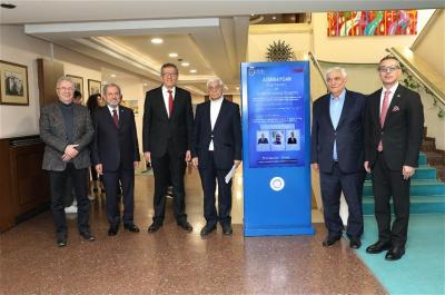 Ankara Universitetinin rektorundan Azərbaycan alimləri haqqında paylaşım