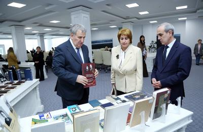 AMEA-da akademik Zərifə Əliyevanın anadan olmasının 103 illiyinə həsr edilmiş  elmi konfrans keçirilib