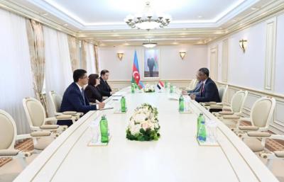 Sahibə Qafarova sudanlı səfirlə parlamentlərarası əməkdaşlığı müzakirə edib