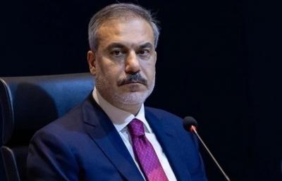 Hakan Fidan Xorvatiyaya səfər edəcək