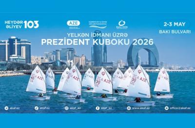 Bakıda yelkən idmanı üzrə "Prezident Kuboku" keçiriləcək