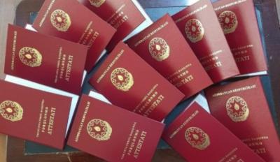 Bu tədris ilindən attestatlar elektron formada təqdim olunacaq