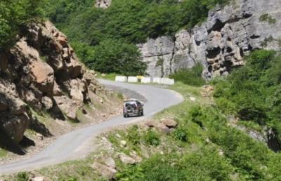 Quba-Xınalıq yolunda baş vermiş uçqunun nəticələri aradan qaldırılacaq