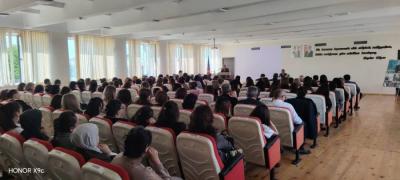Yevlaxda valideynlərə narkotik vasitələrin təsirləri barədə məlumat verilib