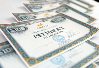 Bu ilin I rübü ərzində dövlət istiqrazları üzrə ödənişlərin məbləği açıqlanıb