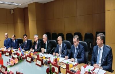 Baş prokuror Kamran Əliyev Mərakeşə səfər edib