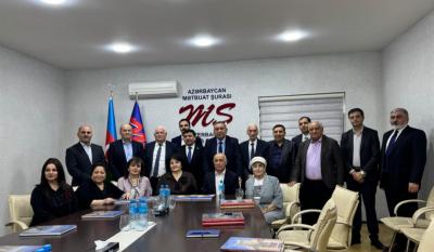 Mühüm nəşrlər Dövlət mükafatı üçün təqdimat mərhələsində